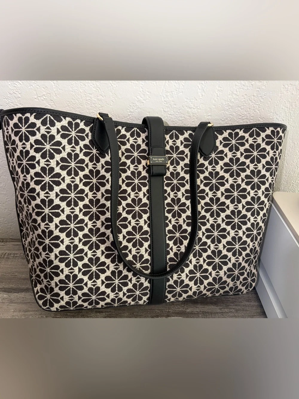 Kate Spade New York Spade Flower Jacquard Tote